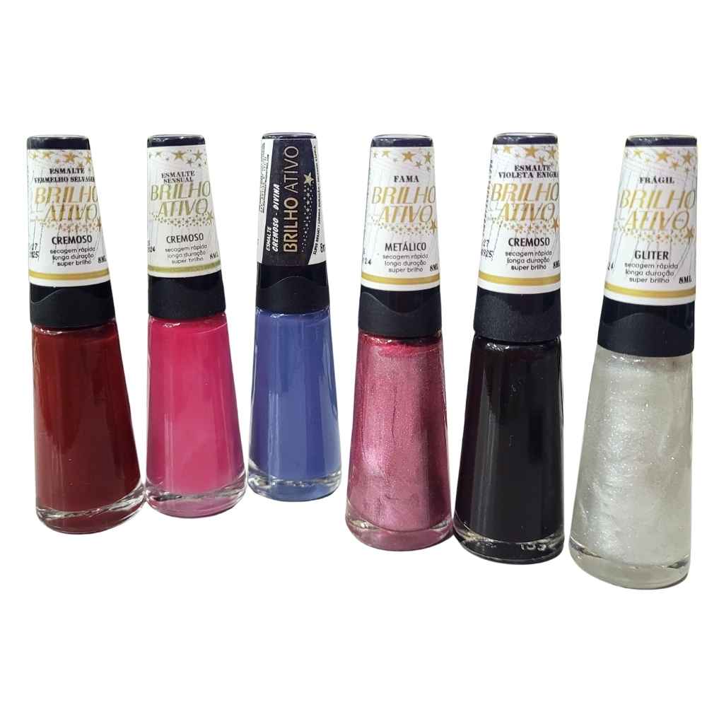 KIT BRILHO ATIVO 6 PE�AS 